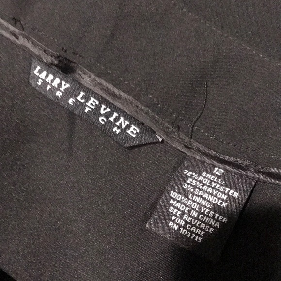 Larry Levine, black skirt, super flattering - Picture 5 of 10